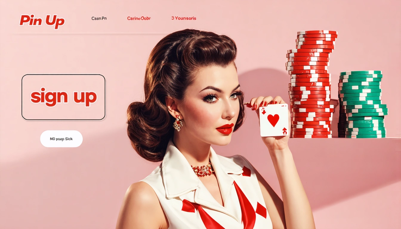 signup Pin Up